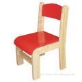 Wooden Chair for Kids with En1729-1 & En1729-2 Certificate Approved (Solid Wood 80515-80517)